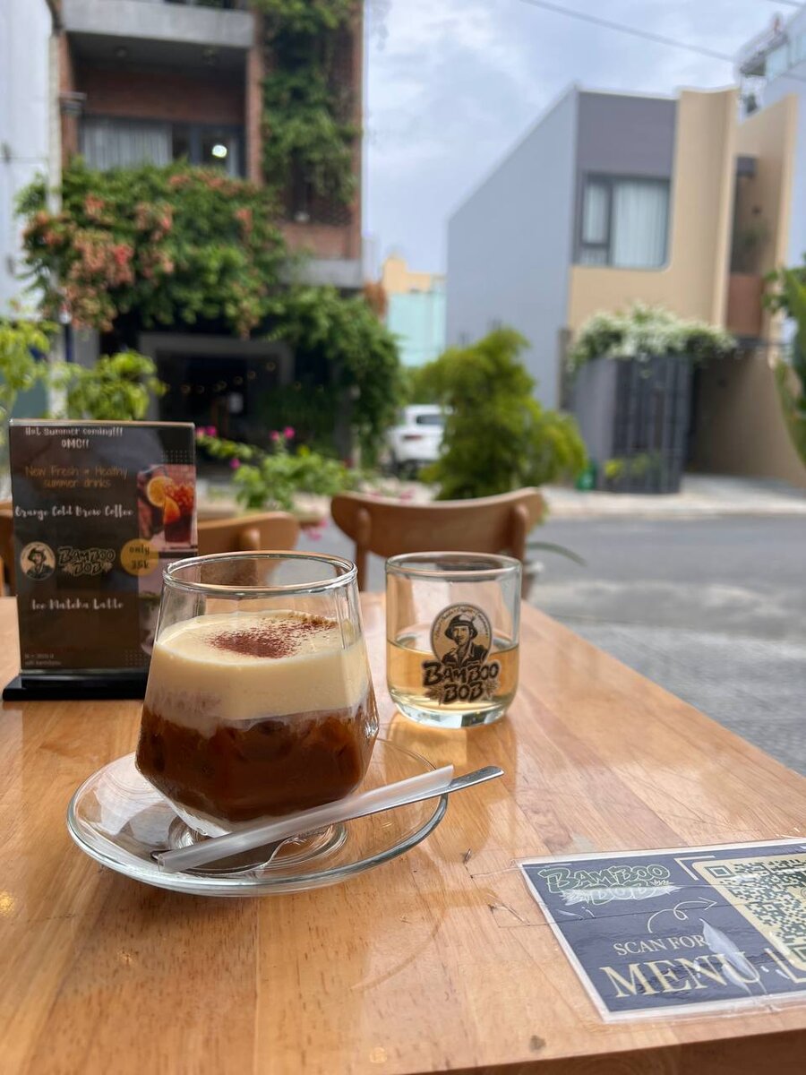 Bamboo Bob Coffee в Дананге