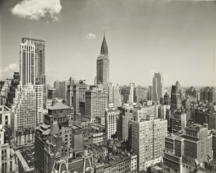Манхэттен в 1920 гг.