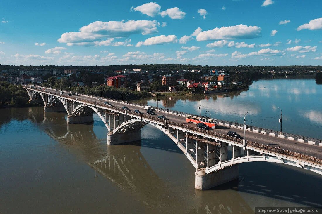 Проект родной город бийск