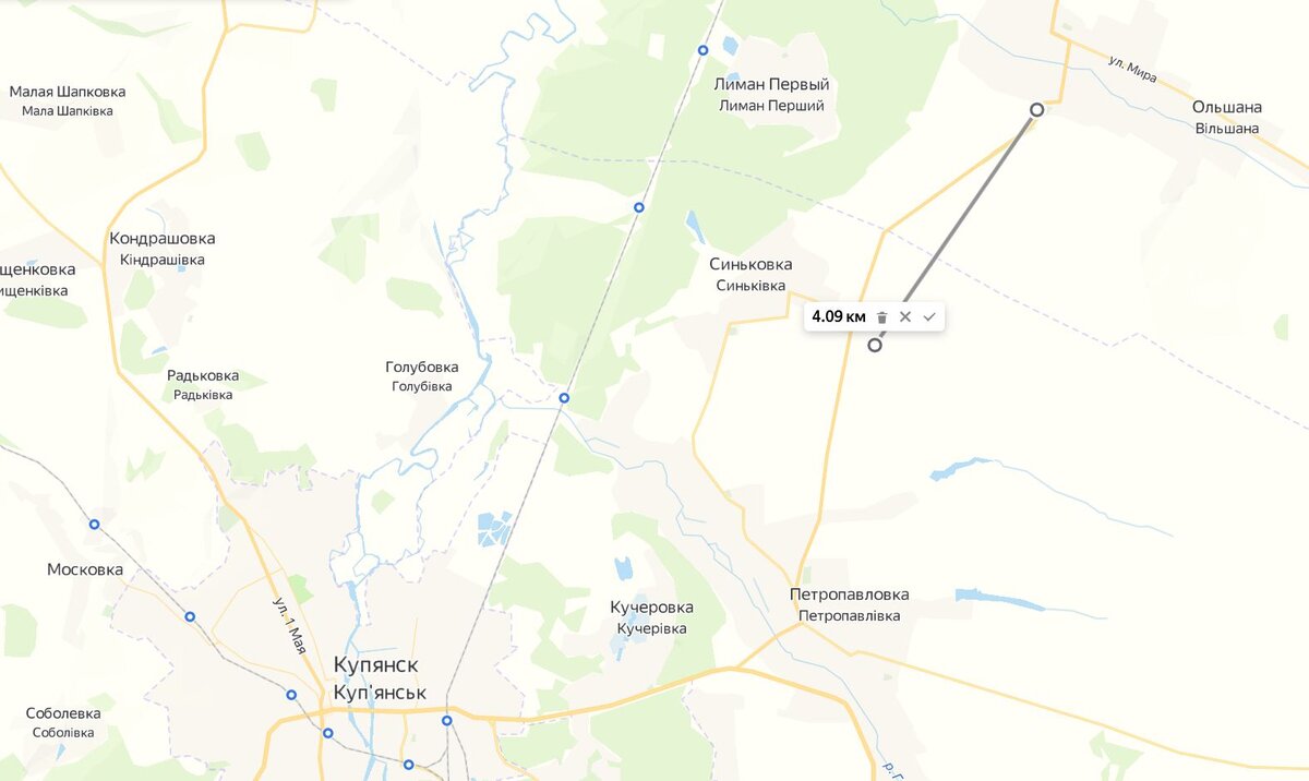 Сводка на 20 августа. Кондрашовка Луганская область на карте