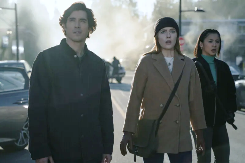 Кеннеди Макманн в 13 серии 4 сезона сериала "Нэнси Дрю"