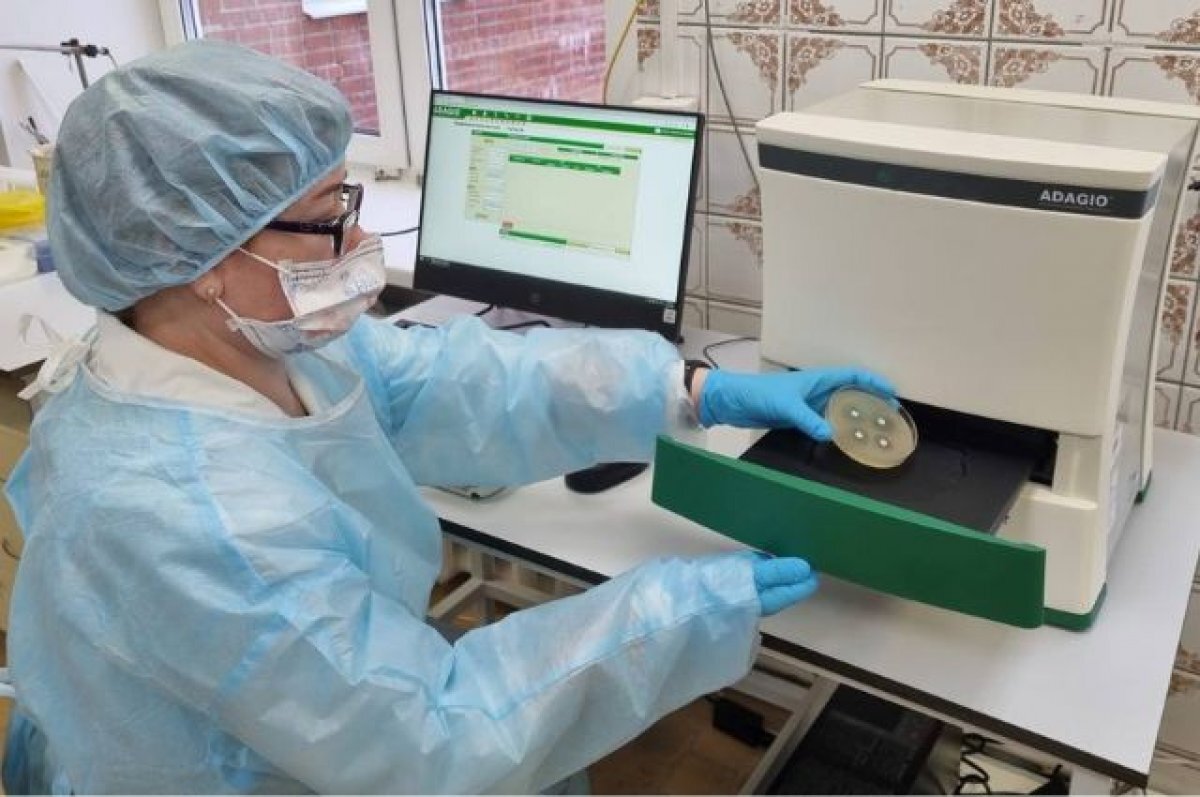    В соседней с Волгоградской области зафиксировано большое число энтеровируса