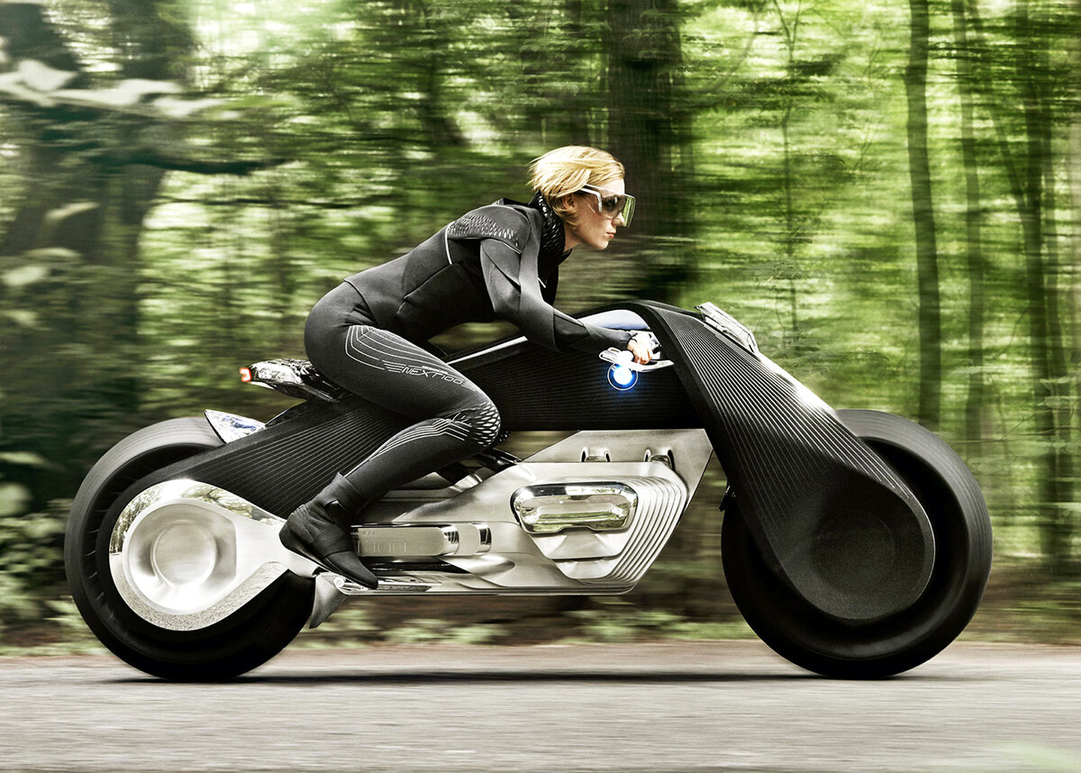 РњРѕС‚РѕС†РёРєР» BMW Motorrad Vision next 100