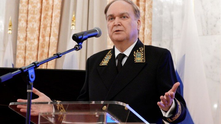 MFA RUSSIA/VIA/GLOBALLOOKPRESS