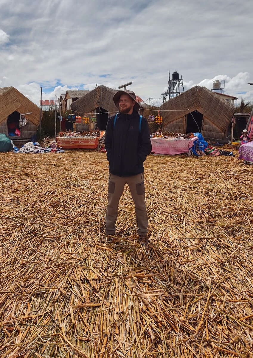 эт я на плавучем острове