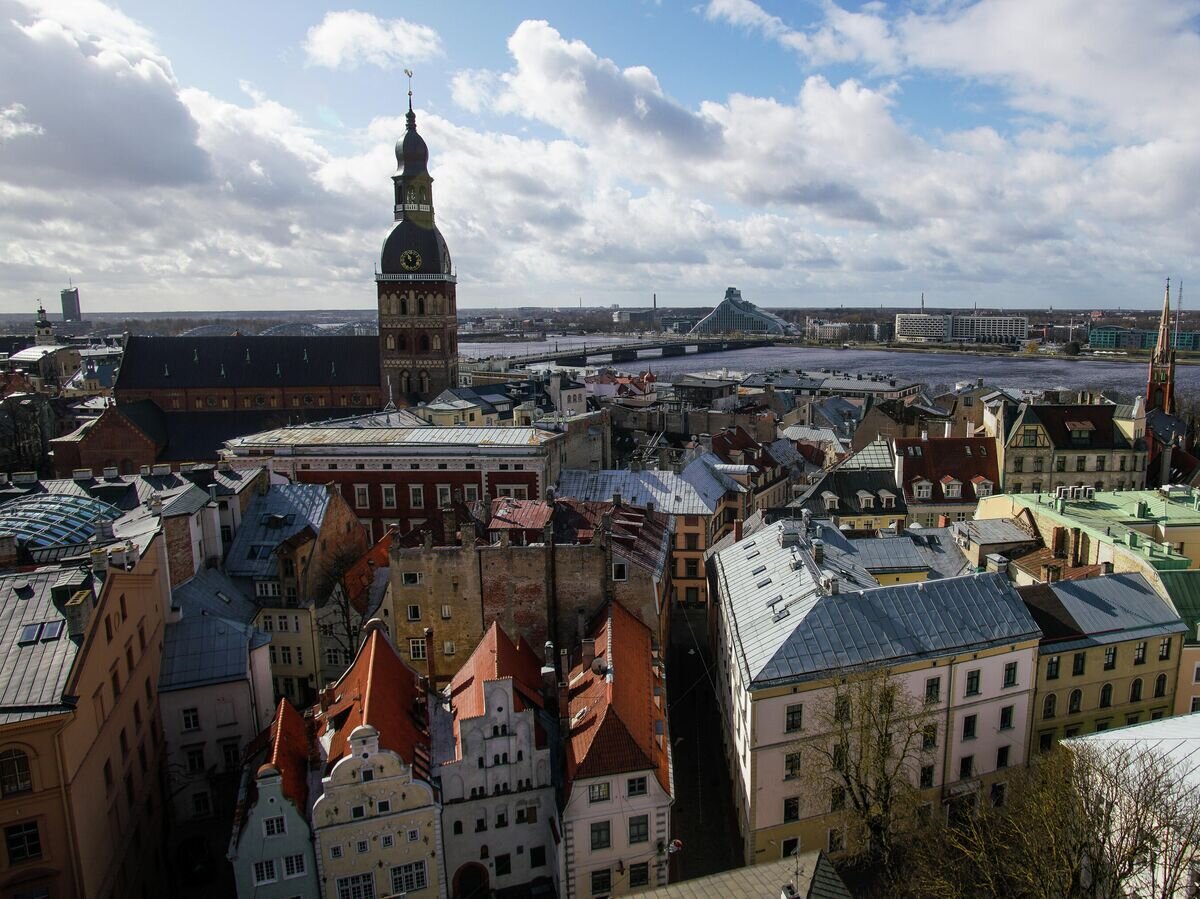 Город Луцберг фото