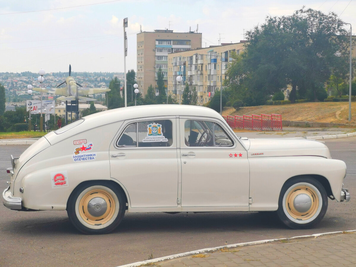 ГАЗ м20 победа rat Rod