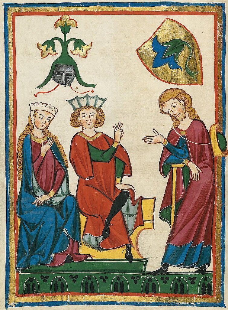 Барон хамил и, получал от этого удовольствие.