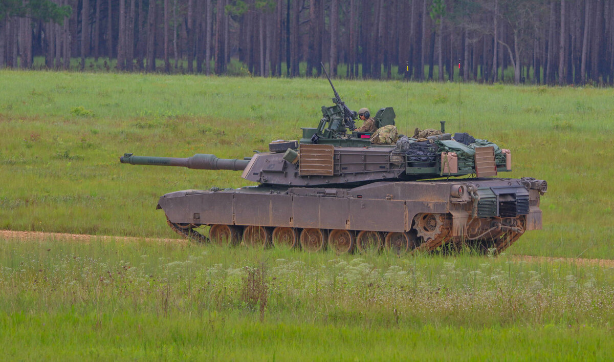     Американский танк Abrams / Legion-Media / Piemags