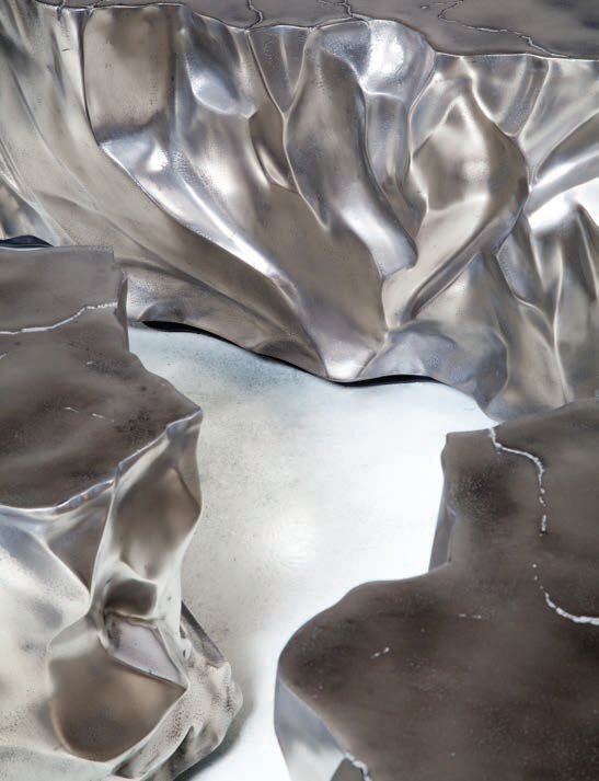 Журнальный столик Fragmented Crack