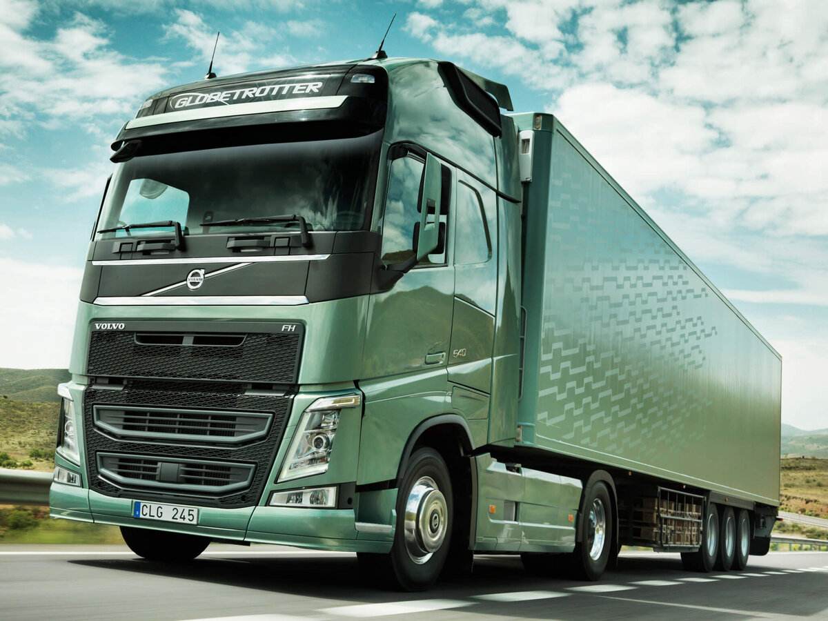 Грузовик Volvo FH 320