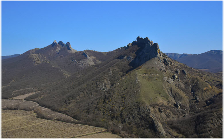 Село Таракташ Крым