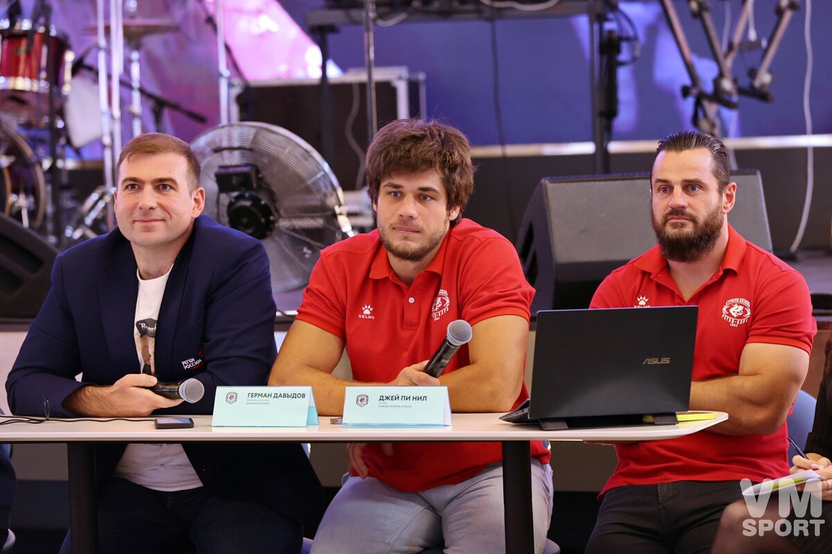 Фото: Олег Бухарев/ «В мире спорта»