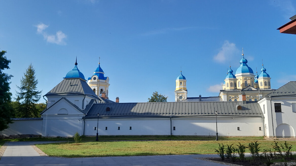 фото автора, монастырь