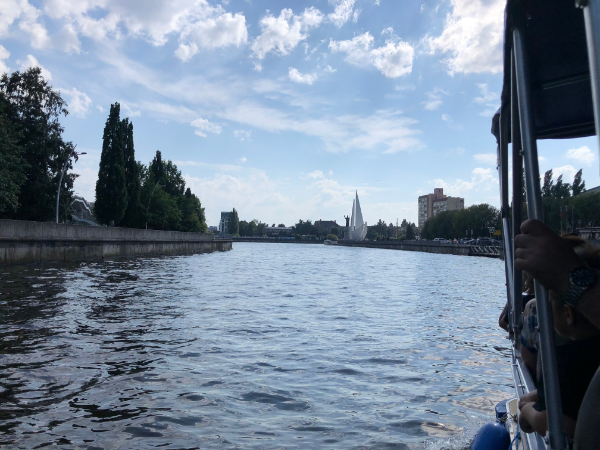 Калининград.  Фото Елены Стоун в августе 2023г. 