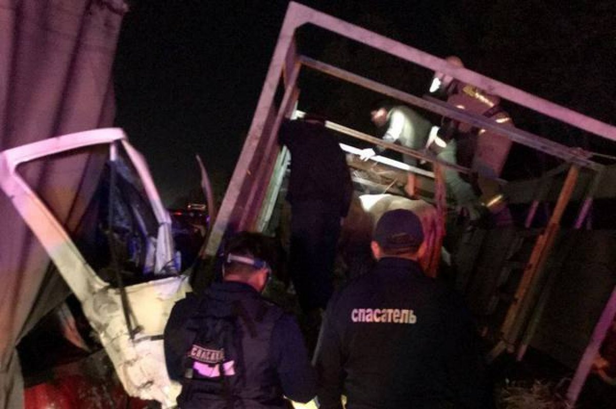    Столкновение двух грузовых «ГАЗелей» в Ингушетии привело к гибели человека