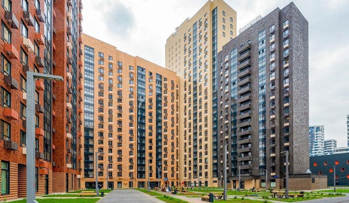     Новостройки в Москве. Источник: mos.ru Автор фото: Пресс-служба Мэра и Правительства Москвы