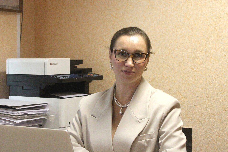    Юлия Гоог. Фото Нины Дружининой.