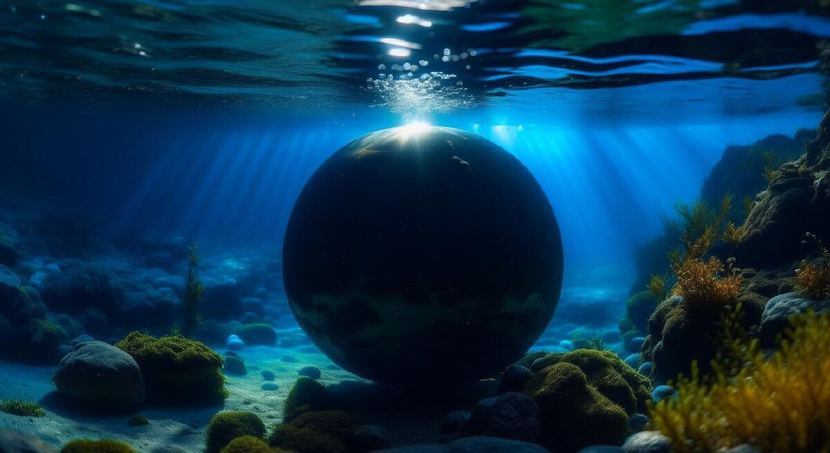 Лежит где-то мой эхолотящий шарик...