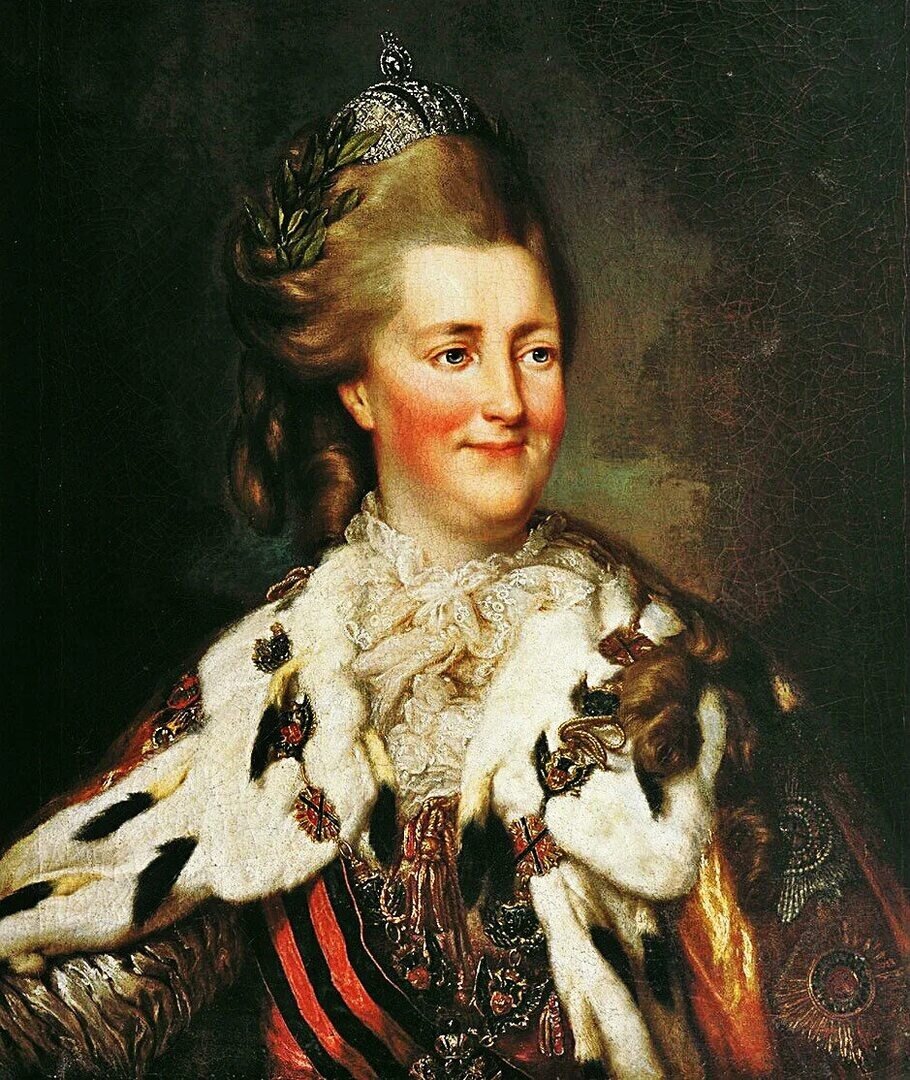 Екатерина II (1729-1796)