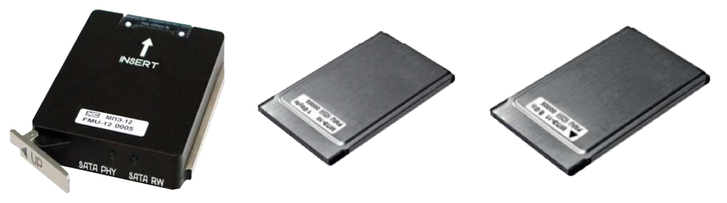 Слева направо: МПЭ-12, МПЭ-10, МПЭ-11