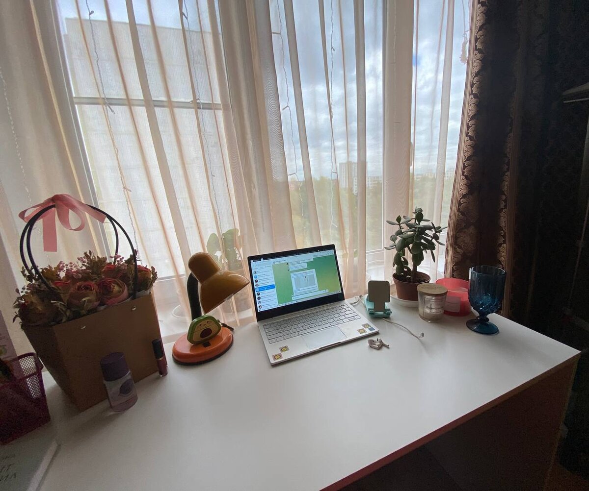 Мой рабочий стол для вдохновения:)