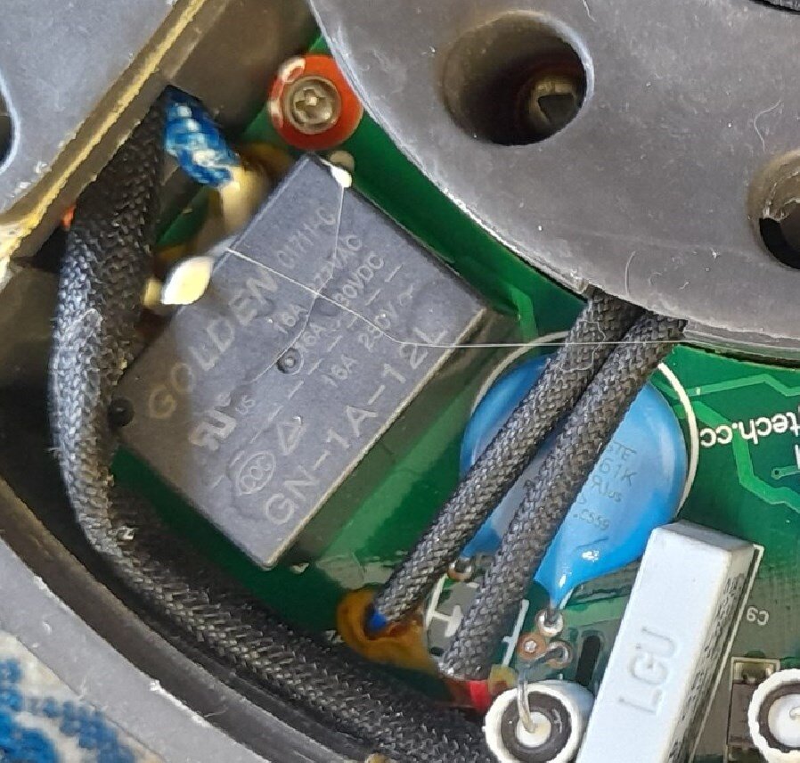 Электрочайник KitchenAid 5KEK1722 не греет Ремонт (времянка на скорую ...