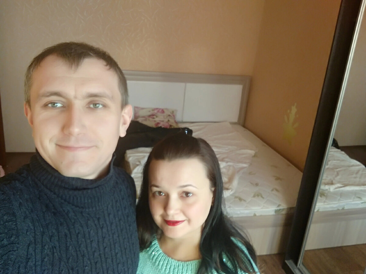 В новой квартире