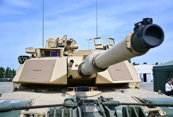    Танк M1A1 Abrams