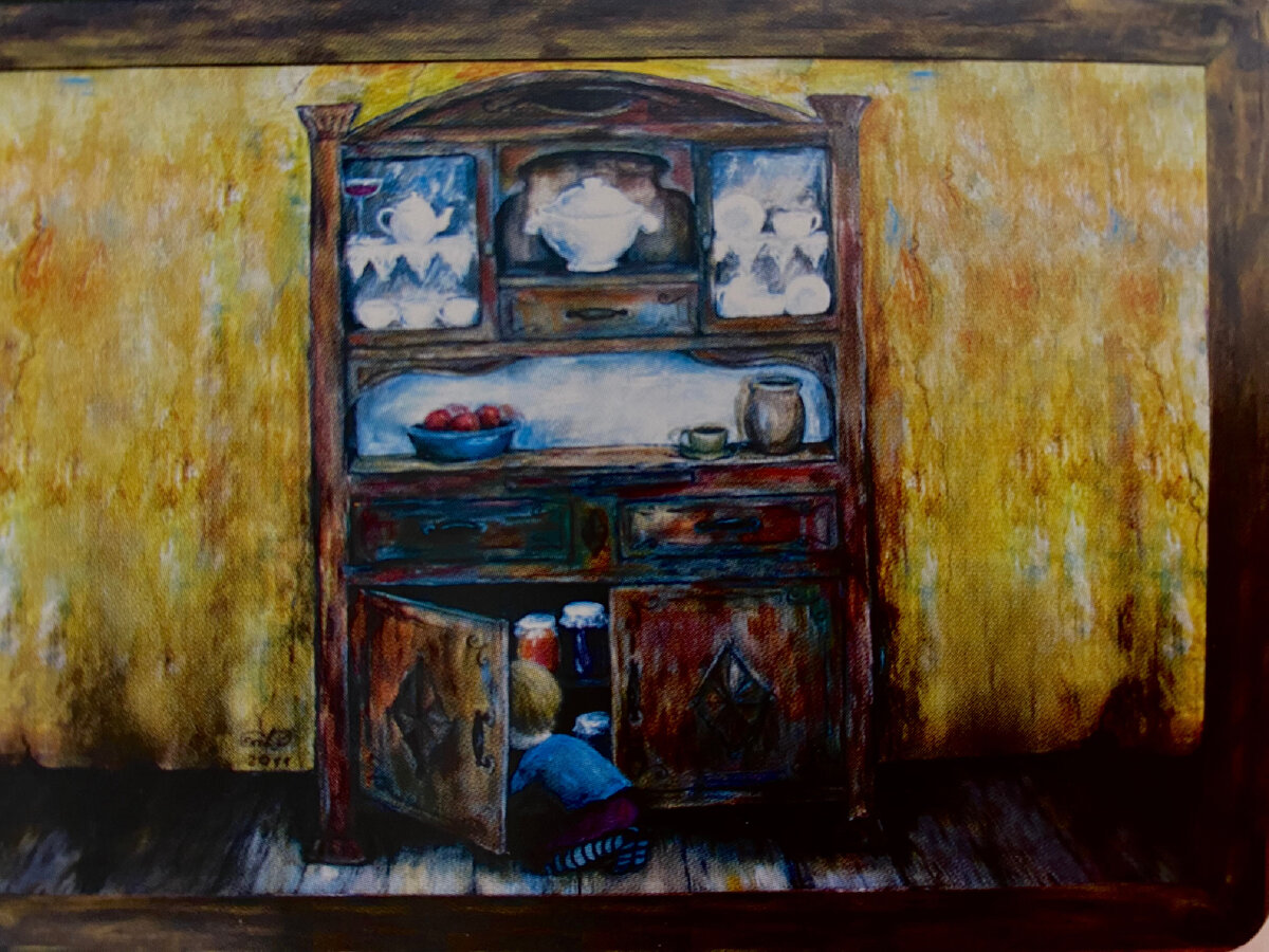 Метафорические карты «Из сундука прошлого»