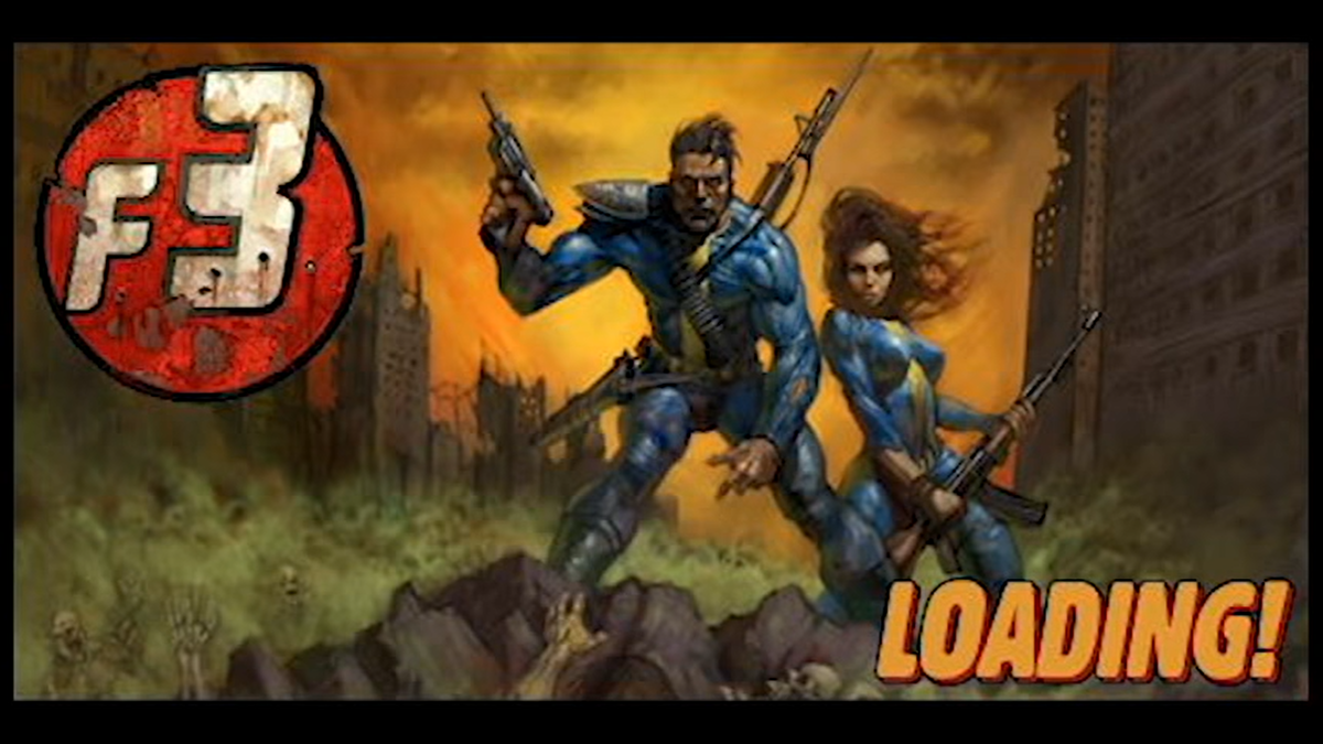 Загрузочный экран.