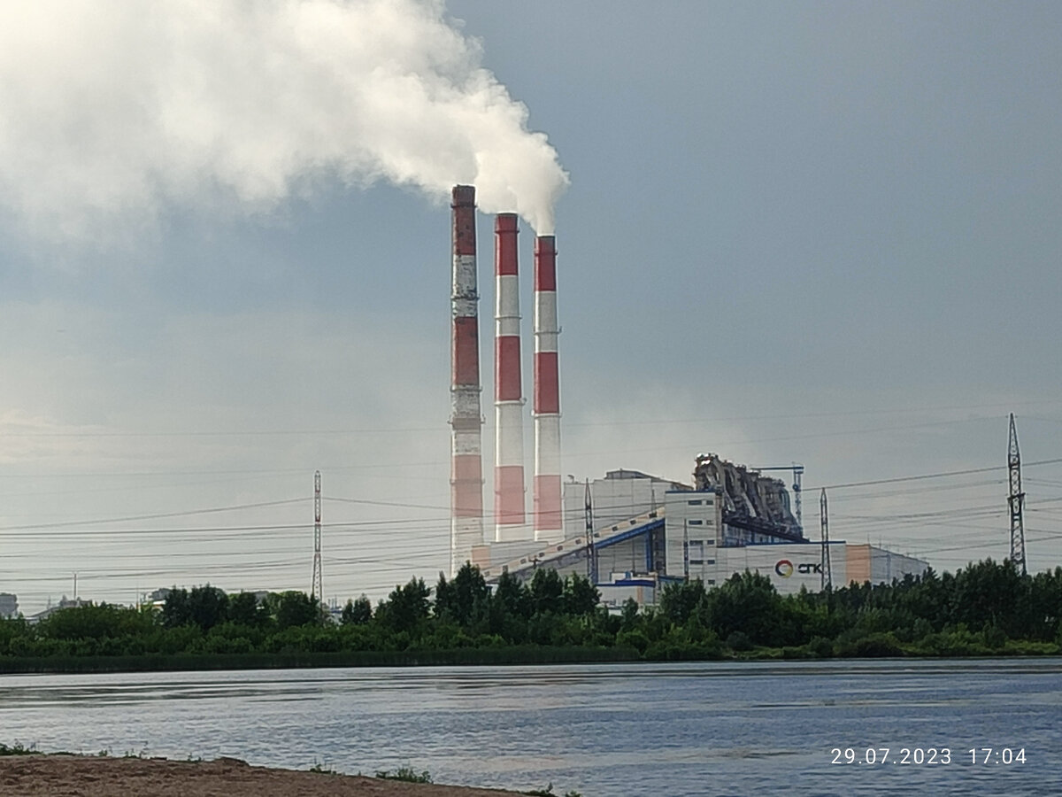 А рядом - вот такое