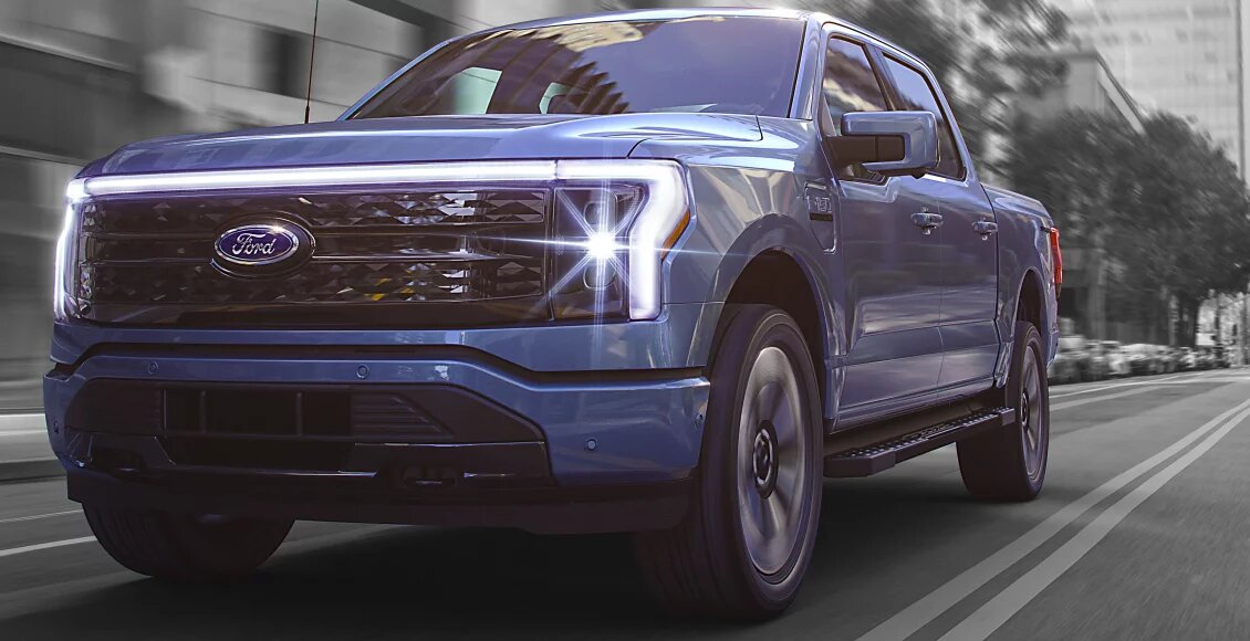    Фото: пикап F-150 Lightning / Ford