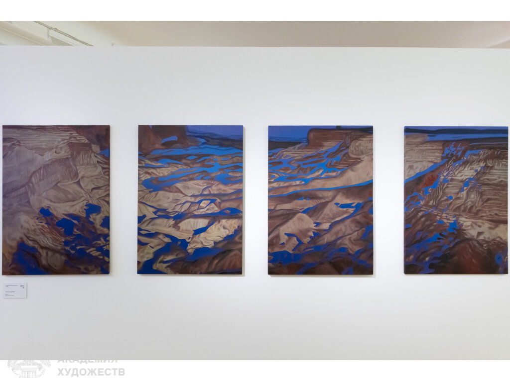 Фрагмент экспозиции «Ноев ковчег»  в МВК РАХ (Москва, Пречистенка, 19). Фоторепортаж: Виктор Берёзкин, пресс-служба. 2023. 