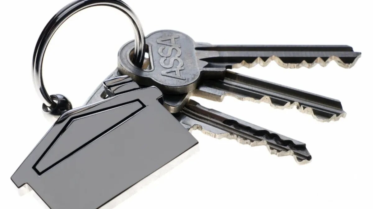 Братья получили ключи от новой квартиры. Фото: pxhere.com