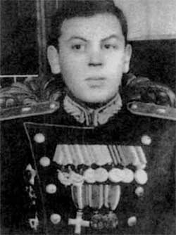 Генерал-майор авиации Василий Сталин. 1948 год.