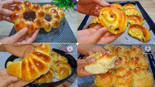 Бабушкины булочки с маком из детства