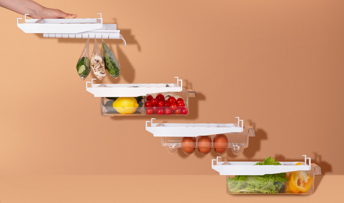 Контейнеры myKitchen Shelf