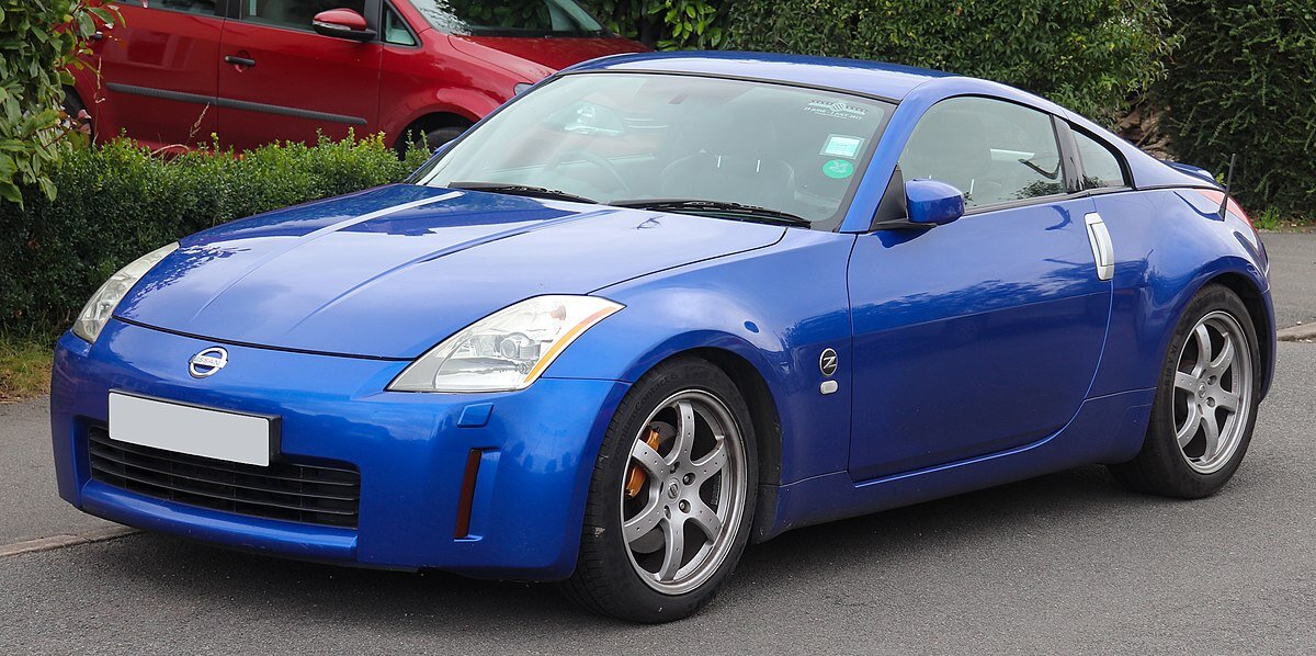 Nissan 350z Blue