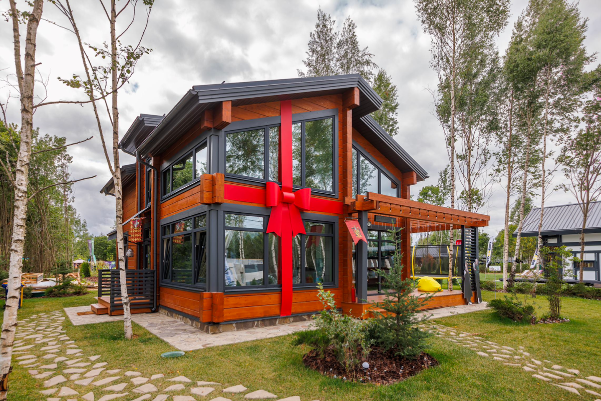 Дом «Акцио». Фото: Оконный континент