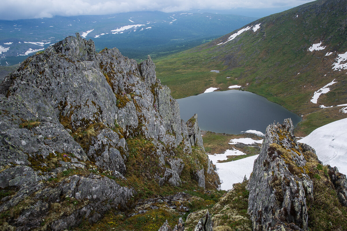 Горы на севере