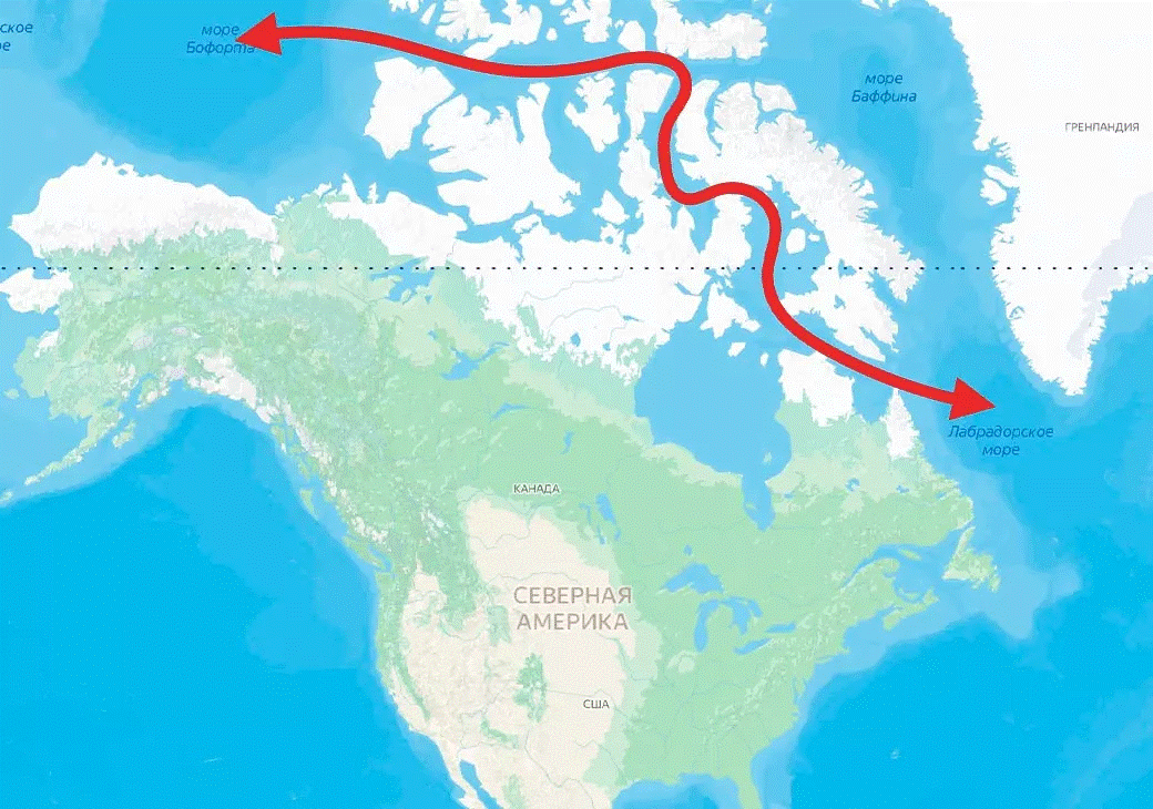 Западное море америка. Северо-Западный проход в Арктике. Северо-Западный морской путь. Северо-Западный проход на карте. Северо-Западный проход из Атлантического океана в тихий.