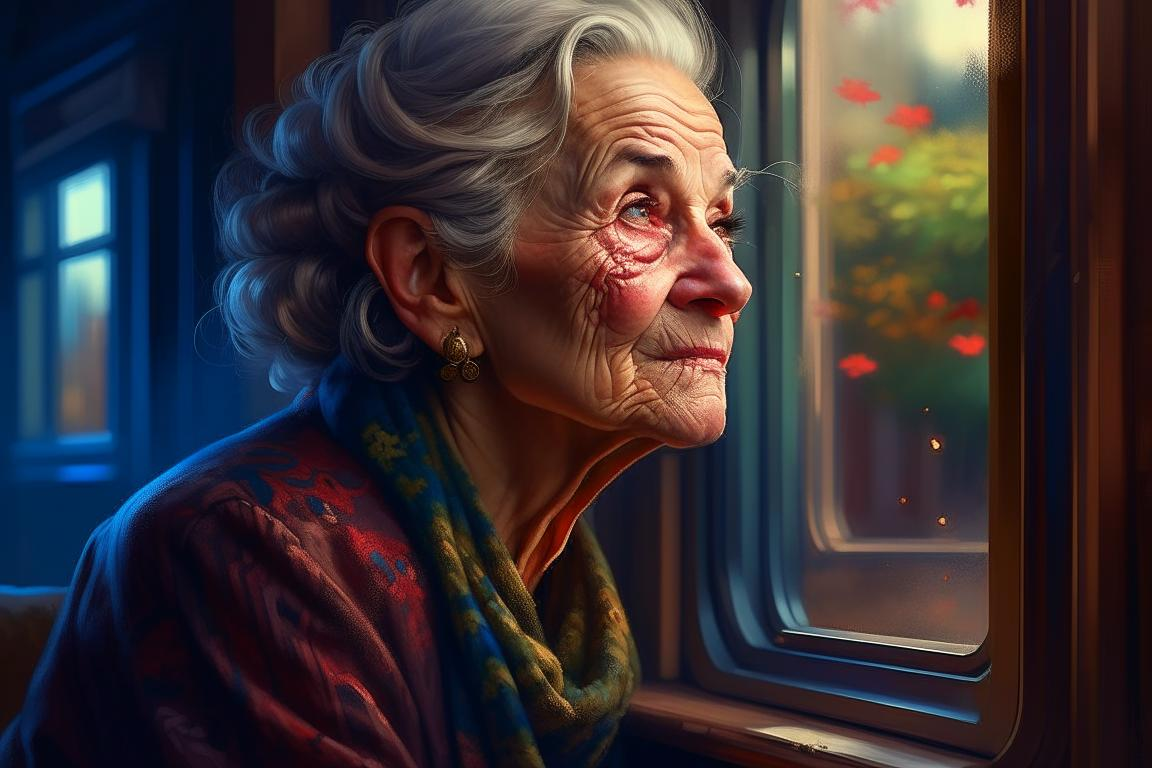 Женщина 99 лет