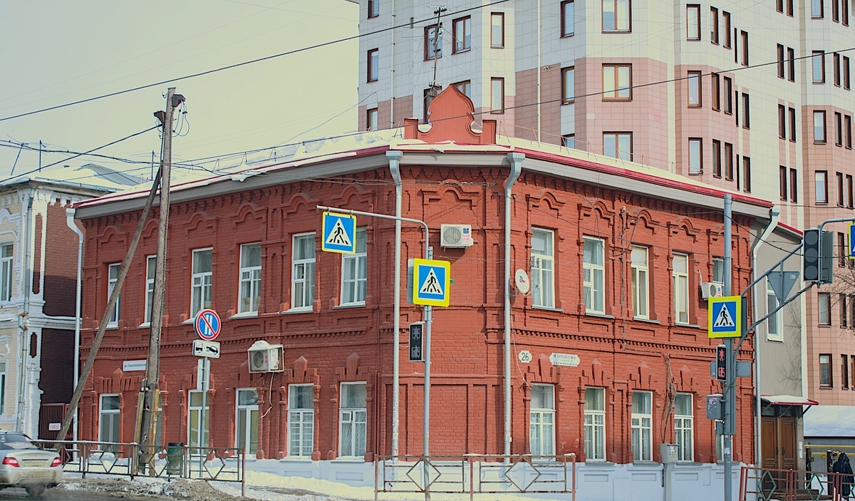 ОКН «Дом вдовы чиновника А.А. Ястребова в 110-м квартале» сейчас выглядит так