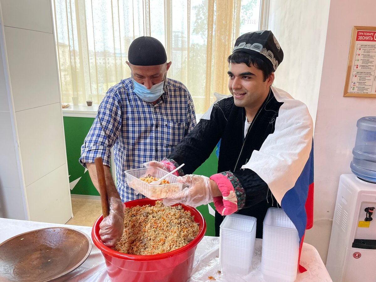 Акция «Народный плов» в 2022 году