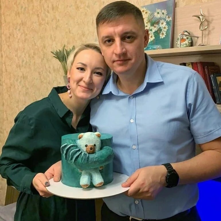 Мы с любимым именинником