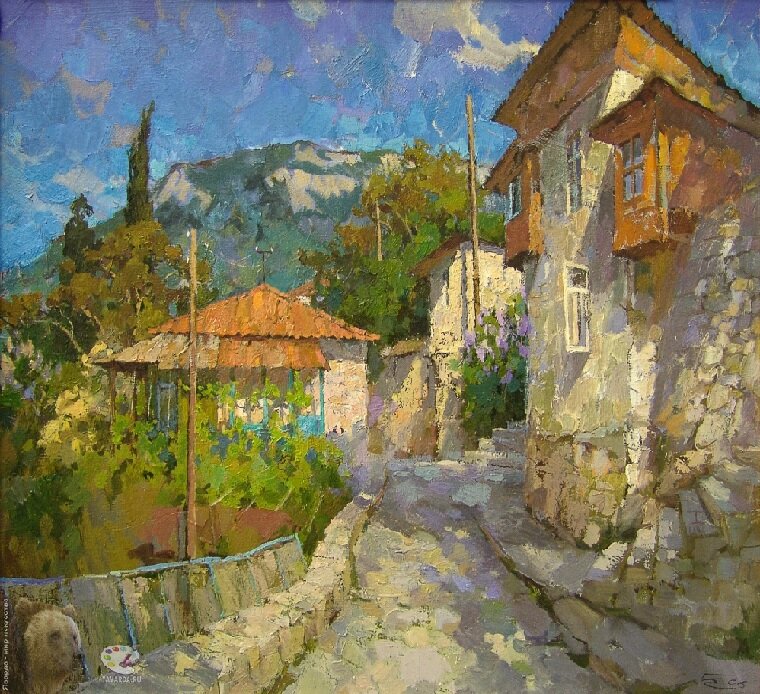 Художник Николай Бурдыкин.