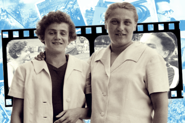 На фото: Ирина и Тамара Пресс
