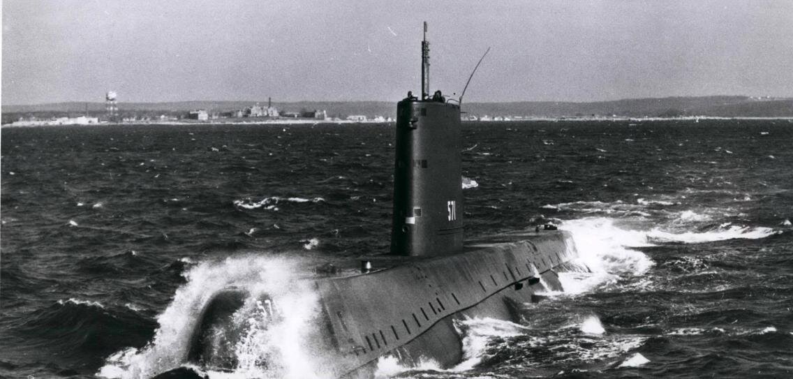 3 августа 1958 года: военный корабль США «Наутилус» достиг Северного полюса