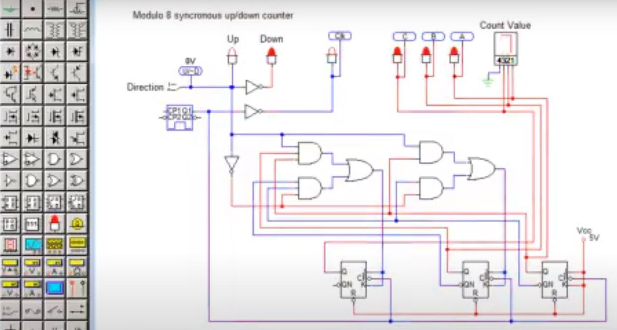 Симулятор логических схем